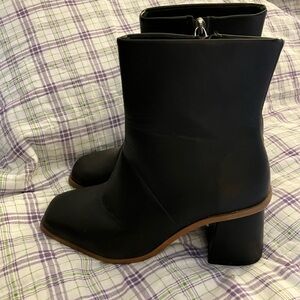 Black Ankle Boots